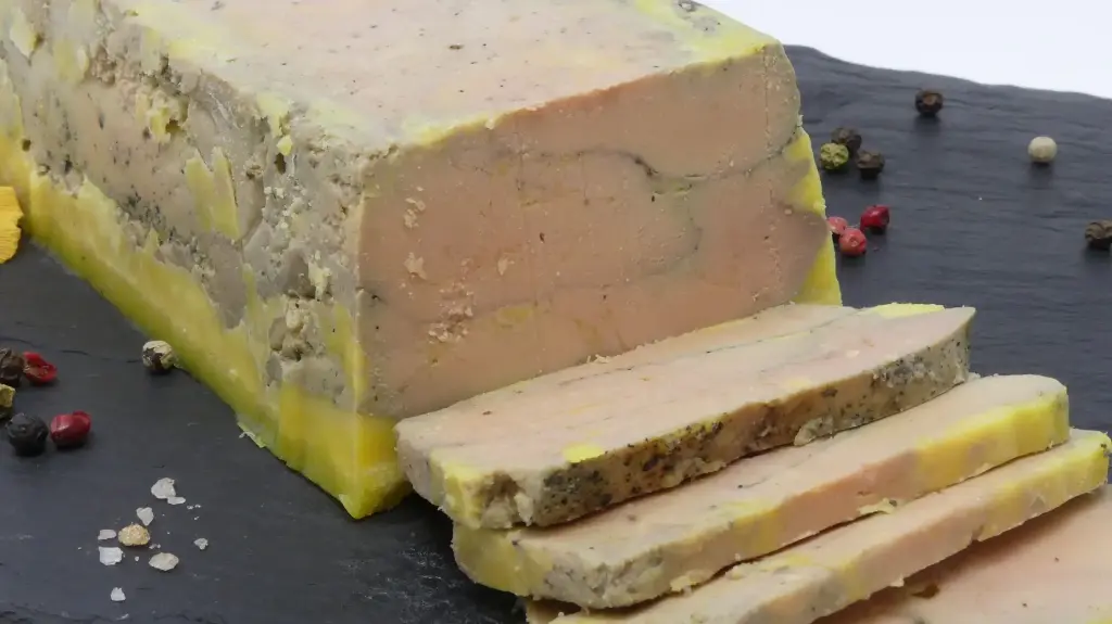 500g de foie gras de canard origine France 