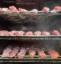 Filet mignon de porc fumé au bois de hêtre - à trancher pour l'apéritif