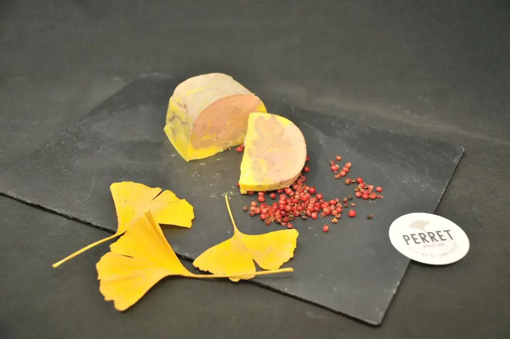 300g de foie gras de canard origine France 6 à 8 personnes