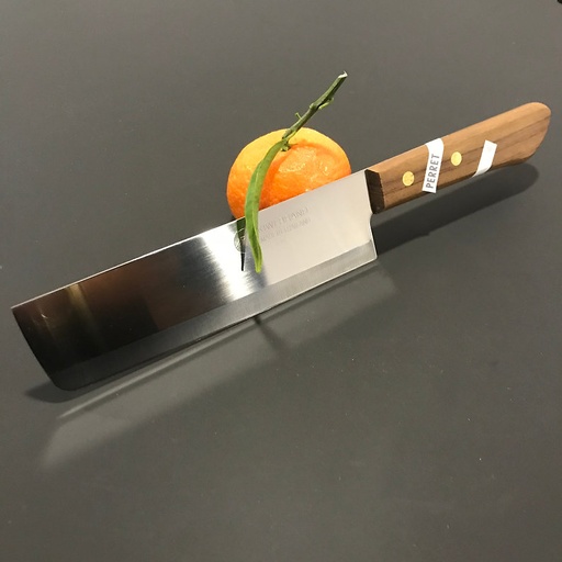 Couteau Kicoupbien - pour épater vos amis en cuisines et vous simplifier la vie pour trancher votre saumon fumé !