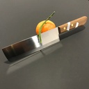 Couteau Kicoupbien - pour épater vos amis en cuisines et vous simplifier la vie pour trancher votre saumon fumé !