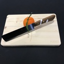 Lot Couteau Kicoupbien & Planche à découper PERRET - l'indispensable à avoir chez soi