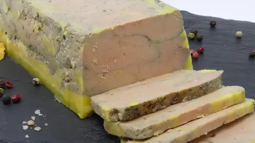 500g de foie gras de canard origine France 