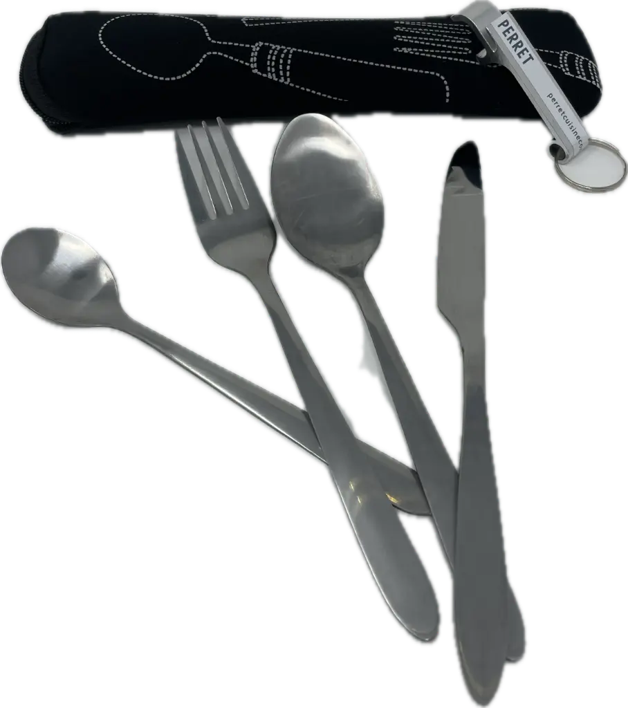 Kit couverts inox