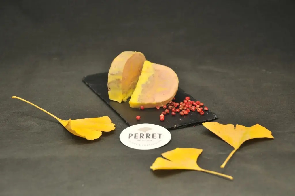125g de foie gras de canard origine France tête à tête