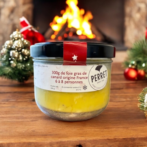 300g de foie gras de canard origine France 6 à 8 personnes