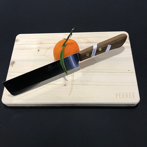 Lot Couteau Kicoupbien & Planche à découper PERRET - l'indispensable à avoir chez soi