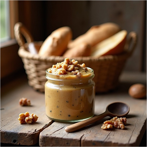 Tartinade végétale aux noix de Grenoble