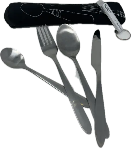 Kit couverts inox