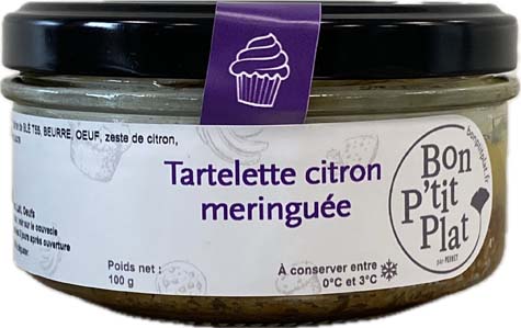 Tarte au citron meringuée